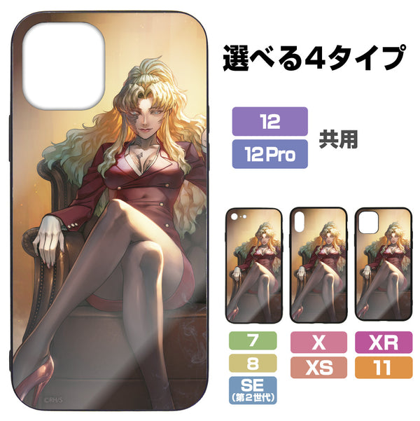 『BLACK LAGOON』バラライカ 強化ガラスiPhoneケース